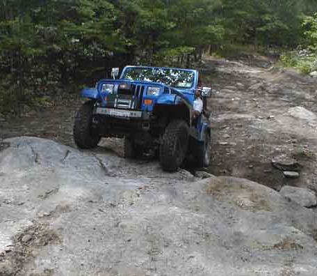 Climbing Garlan's Hump