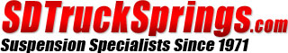 SD Truck Springs.com